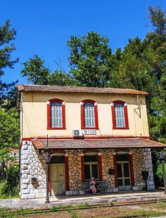 Апартаменты Casa Lela 3...Hydra Милои Экстерьер фото